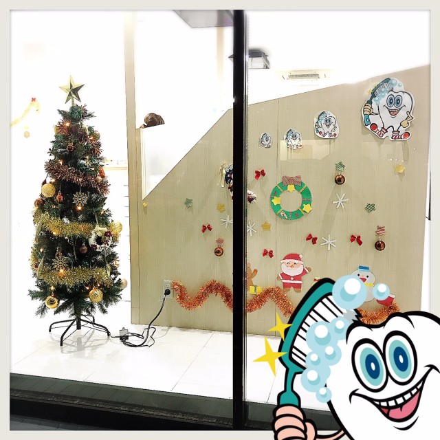 クリスマス仕様になってます☆
